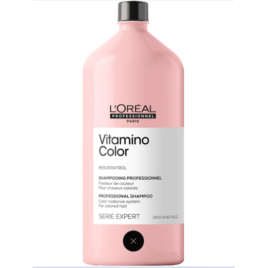 Шампунь для сохранения цвета окрашенных волос L'Oreal Professionnel Serie Expert Vitamino Color Resveratrol Shampoo