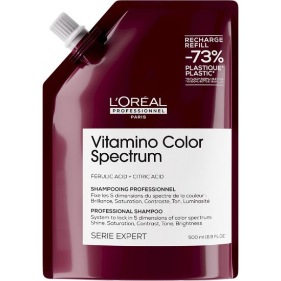 Шампунь L'Oréal Vitamino Color Spectrum для окрашенных волос Шампунь L'Oréal Vitamino Color Spectrum для окрашенных волос