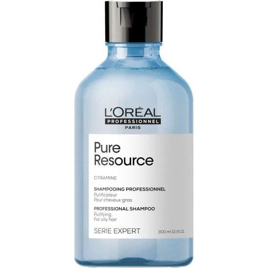 Шампунь очищаючий  для нормального та жирного волосся L'Oreal Professionnel Serie Expert Pure Resource Shampoo