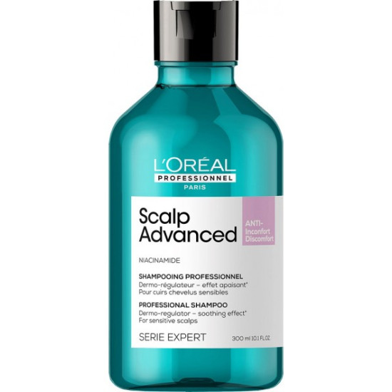 Дерморегулирующий успокаивающий шампунь L'Oreal Professionnel Serie Expert Scalp Advanced Anti-Discomfort Shampoo