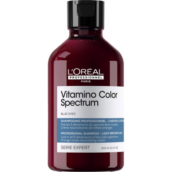 Шампунь L'Oréal Vitamino Color Spectrum Blue Dyes для темного фарбованого волосся Шампунь L'Oréal Vitamino Color Spectrum Blue Dyes для темного фарбованого волосся