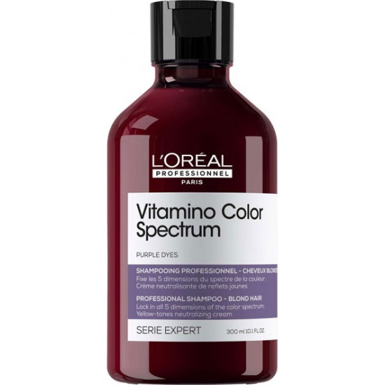 Фіолетовий шампунь L'Oréal Vitamino Color для освітленого волосся Фіолетовий шампунь L'Oréal Vitamino Color для освітленого волосся