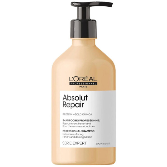 Шампунь для поврежденных волос L'Oreal Professionnel Serie Expert Absolut Repair Gold Quinoa + Protein Shampoo