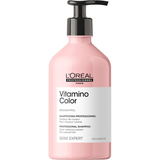 Шампунь для сохранения цвета окрашенных волос L'Oreal Professionnel Serie Expert Vitamino Color Resveratrol Shampoo