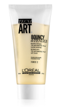Крем-гель для создания локонов с антистатическим эффектом L'Oreal Professionnel Tecni.Art Bouncy and Tender Cream-Gel Force 2 Крем-гель для создания локонов с антистатическим эффектом L'Oreal Professionnel Tecni.Art Bouncy and Tender Cream-Gel Force 2