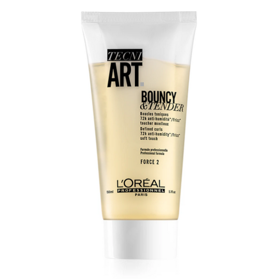 Крем-гель для создания локонов с антистатическим эффектом L'Oreal Professionnel Tecni.Art Bouncy and Tender Cream-Gel Force 2