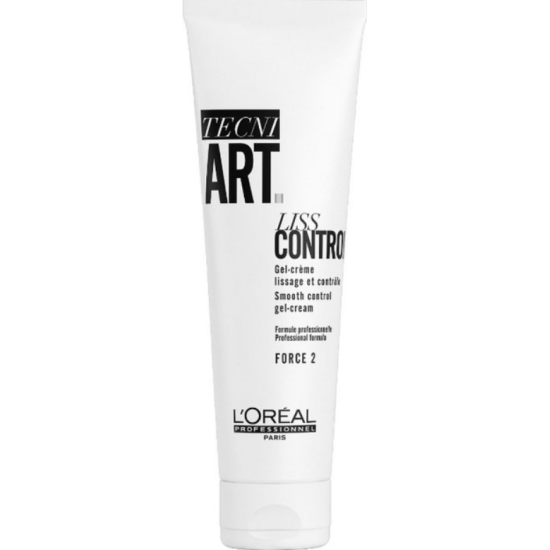 Гель-крем для гладкости с антистатическим эффектом L'Oreal Professionnel Tecni.Art Liss Control Force 2