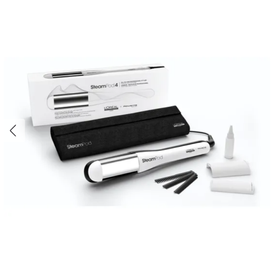 Паровой стайлер профессиональный белый L'Oreal Professionnel Steampod 4.0 All-In-One Styler