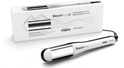 Паровой стайлер профессиональный белый L'Oreal Professionnel Steampod 4.0 All-In-One Styler
