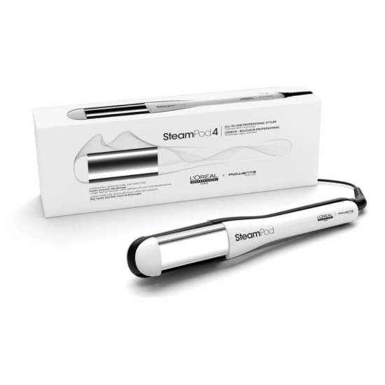 Паровой стайлер профессиональный белый L'Oreal Professionnel Steampod 4.0 All-In-One Styler