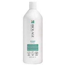 Заспокійливий шампунь для сухої та чутливої шкіри голови Biolage Scalp Sync Calming Shampoo Заспокійливий шампунь для сухої та чутливої шкіри голови Biolage Scalp Sync Calming Shampoo