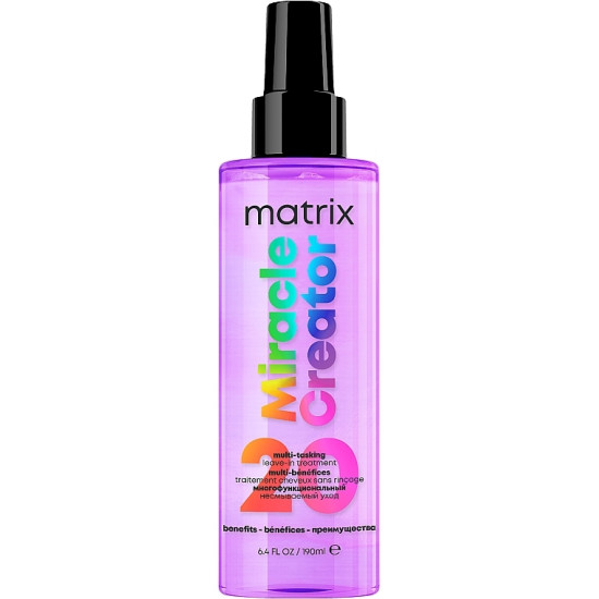 Мультифункциональный спрей-уход для волос 20-в-1 Matrix Total Results Miracle Creator