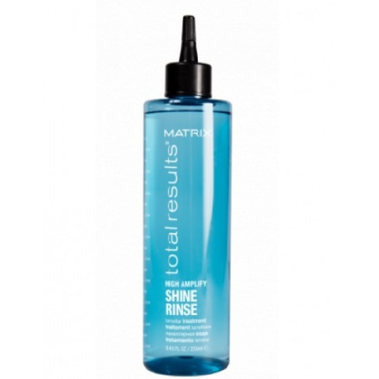 Ламелярна вода для надання блиску волоссю Matrix Total Results High Amplify Shine Rinse