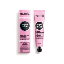 Крем-краска без аммиака для волос на щелочной основе Matrix Super Sync Pre-Bonded alkaline toner