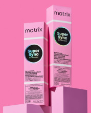 Крем-фарба без аміаку для волосся на лужній основі Matrix Super Sync Pre-Bonded alkaline toner