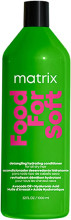 Кондиционер для увлажнения и облегчения расчесывания волос Matrix Food For Soft Detangling Hydrating Conditioner Кондиционер для увлажнения и облегчения расчесывания волос Matrix Food For Soft Detangling Hydrating Conditioner