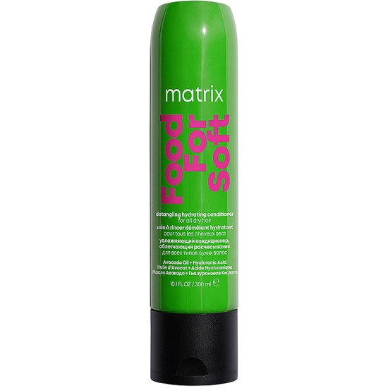 Кондиционер для увлажнения и облегчения расчесывания волос Matrix Food For Soft Detangling Hydrating Conditioner