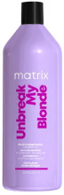 Кондиціонер для зміцнення волосся Matrix Total Results Unbreak My Blonde Strengthening Conditioner