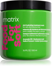 Маска для інтенсивного живлення та зволоження волосся Matrix Food For Soft Rich Hydrating Treatment Mask