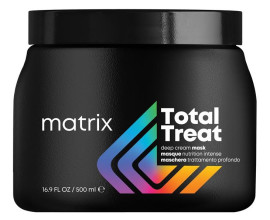 Интенсивная крем-маска для восстановления волос Matrix Total Results Pro-Solutionist Total Treat Deep Cream Mask