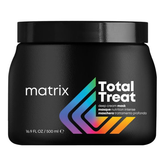 Интенсивная крем-маска для восстановления волос Matrix Total Results Pro-Solutionist Total Treat Deep Cream Mask