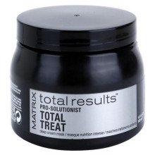 Интенсивная крем-маска для восстановления волос Matrix Total Results Pro-Solutionist Total Treat Deep Cream Mask
