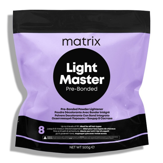Освітлююча пудра з захисним комплексом Бондер для волосся Matrix Light Master Pre-Bonded