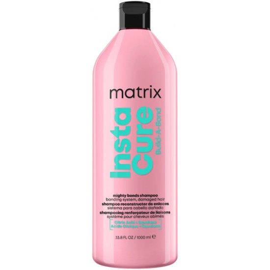 Шампунь с бондингом для укрепления очень поврежденных волос Matrix Insta Cure Build-A-Bond Mighty Bonds Shampoo