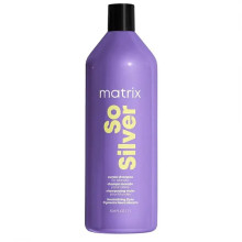 Шампунь для нейтрализации пожелтения волос окрашенных в блонд Matrix Total Results Color Obsessed So Silver Shampoo
