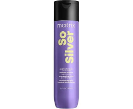 Шампунь для нейтрализации пожелтения волос окрашенных в блонд Matrix Total Results Color Obsessed So Silver Shampoo