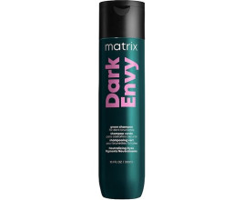 Шампунь для нейтрализации красных оттенков тёмных тонов волос Matrix Total Results Dark Envy Shampoo