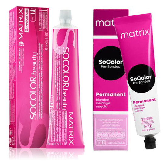 Стойкая крем-краска для волос Matrix SoColor Pre-Bonded Permanent