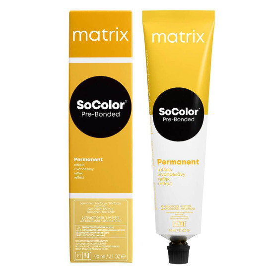 Бустер и крем для мелирования волос 2 в 1 Matrix SoColor Pre-Bonded 