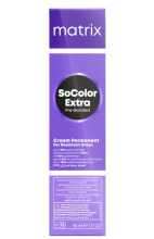 Стойкая крем-краска 100% закрашивание седины Matrix SoColor Pre-Bonded Permanent Extra Coverage