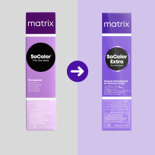 Стойкая крем-краска 100% закрашивание седины Matrix SoColor Pre-Bonded Permanent Extra Coverage Стойкая крем-краска 100% закрашивание седины Matrix SoColor Pre-Bonded Permanent Extra Coverage