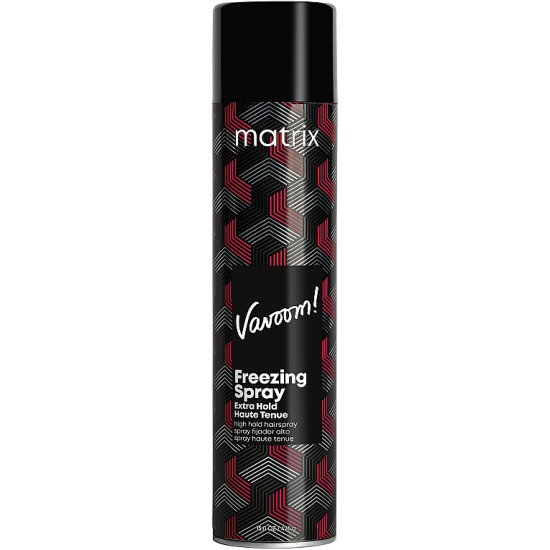Лак-спрей сильної фіксації для волосся Matrix Vavoom Freezing Spray Finishing Spray