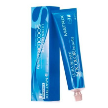 Стойкая крем-краска для волос Matrix SoColor Pre-Bonded Ultra Blond Plus