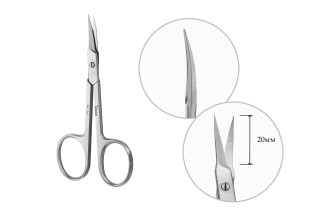 RAIZ Ножницы для кутикулы HOME form 1 size RAIZ Ножницы для кутикулы HOME form 1 size