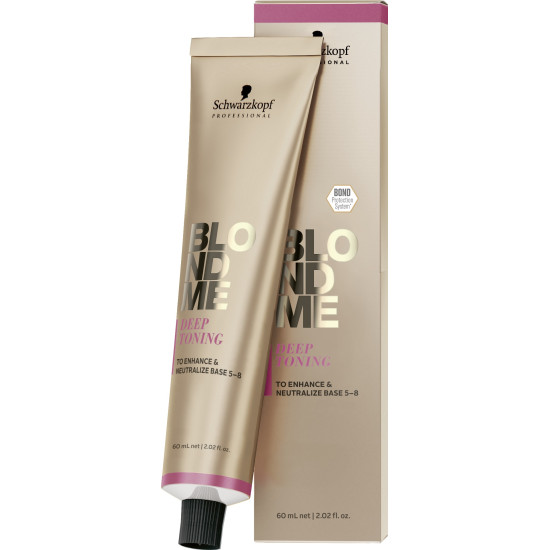 Бондинг-крем для глубокого тонирования волос 5 до 8 базы Schwarzkopf Professional BlondMe Deep Toning