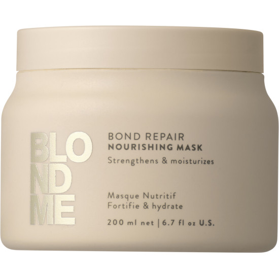 Питательная маска для волос Schwarzkopf Professional BlondMe Bond Repair Nourishing Mask