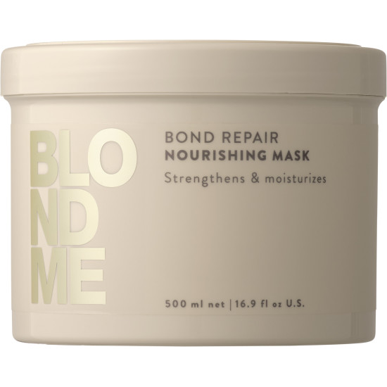 Питательная маска для волос Schwarzkopf Professional BlondMe Bond Repair Nourishing Mask