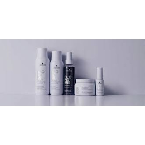 Нейтрализующая маска для волос Schwarzkopf Professional BlondMe Bond Repair Purple Mask 