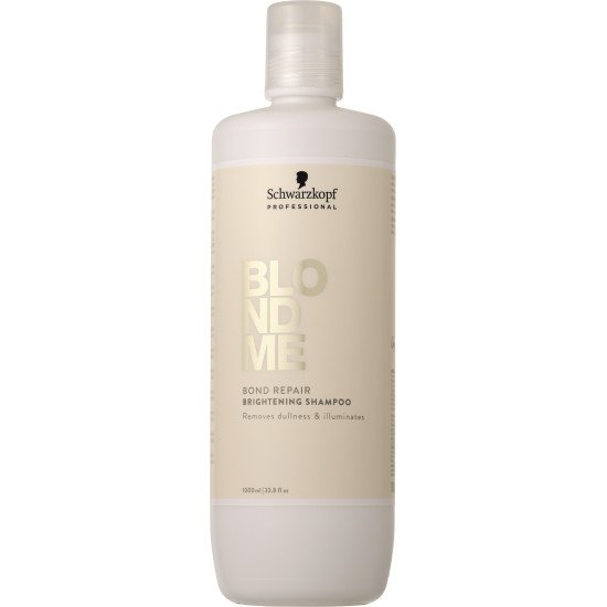Шампунь для визуального осветления волос Schwarzkopf BlondMe Bond Repair Brightening Shampoo