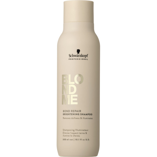 Шампунь для визуального осветления волос Schwarzkopf BlondMe Bond Repair Brightening Shampoo