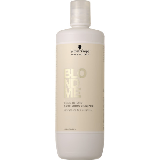 Питательный шампунь для волос Schwarzkopf Professional BlondMe Bond Repair Nourishing Shampoo Питательный шампунь для волос Schwarzkopf Professional BlondMe Bond Repair Nourishing Shampoo