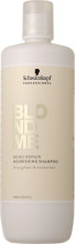 Питательный шампунь для волос Schwarzkopf Professional BlondMe Bond Repair Nourishing Shampoo Питательный шампунь для волос Schwarzkopf Professional BlondMe Bond Repair Nourishing Shampoo