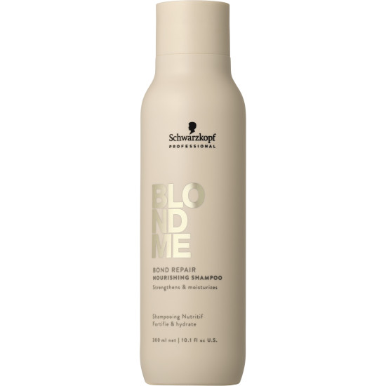 Питательный шампунь для волос Schwarzkopf Professional BlondMe Bond Repair Nourishing Shampoo Питательный шампунь для волос Schwarzkopf Professional BlondMe Bond Repair Nourishing Shampoo