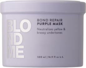 Нейтрализующая маска для волос Schwarzkopf Professional BlondMe Bond Repair Purple Mask 