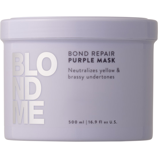 Нейтрализующая маска для волос Schwarzkopf Professional BlondMe Bond Repair Purple Mask 