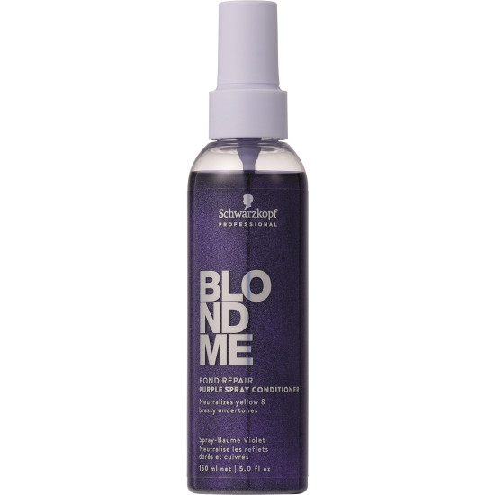 Нейтрализующий спрей-кондиционер Schwarzkopf Professional BlondMe Bond Repair Purple Spray Conditioner Нейтрализующий спрей-кондиционер Schwarzkopf Professional BlondMe Bond Repair Purple Spray Conditioner